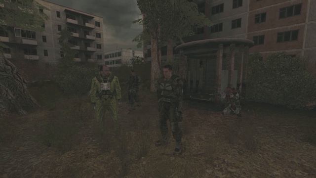 Сталкер: Зов Припяти: прибытие в Припять смотреть онлайн