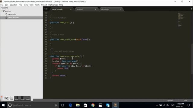 YouDrupal : Drupal 7 Node Copy using a custom_module смотреть онлайн
