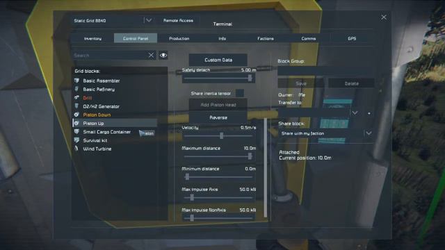 Space Engineers Tutorial Series 2022 - Episode 2: Basic Drill Rig смотреть онлайн