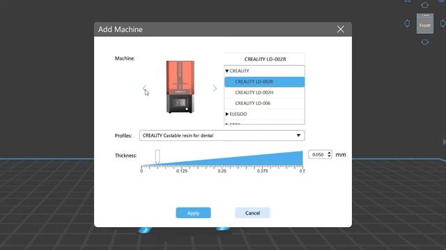 [CHITUBOX Pro]Lesson 3: How to add 3D printers смотреть онлайн