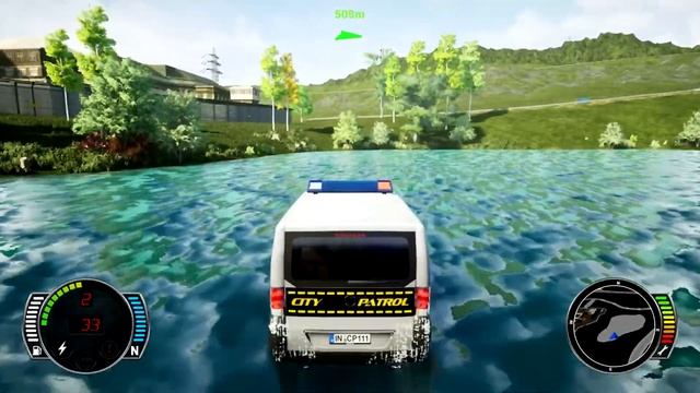 City Patrol: Police (Like Uber, but for Your Car) смотреть онлайн