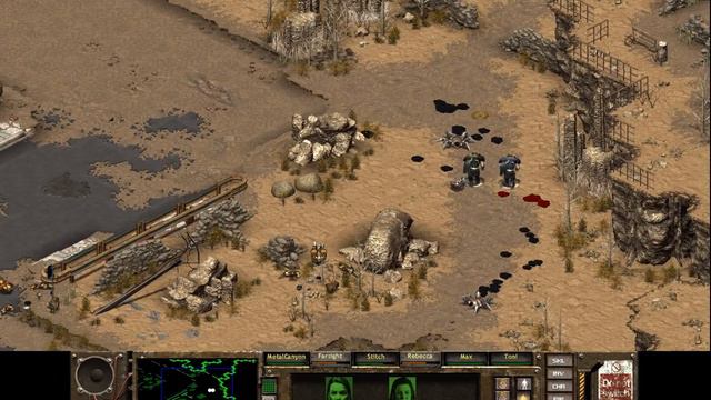 Let's Play Fallout: Tactics (part 127 - Minefield) смотреть онлайн