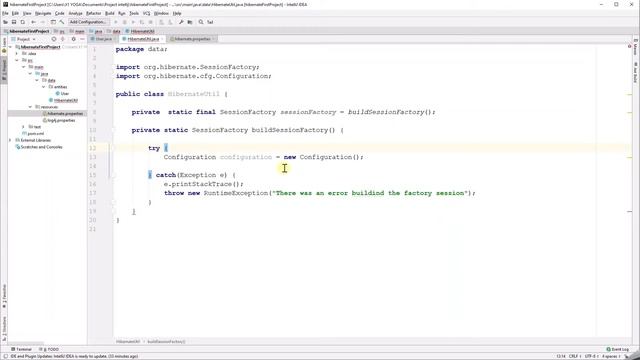 12 - Part 3 : Créer une Application avec Hibernate From Scratch | Building a SessionFactory смотреть онлайн