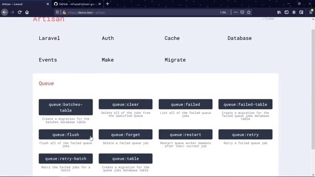 Laravel Artisan GUI (No Terminal) | LEARN. смотреть онлайн