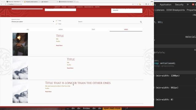 React: Building a New UI - Live Coding with Jesse смотреть онлайн