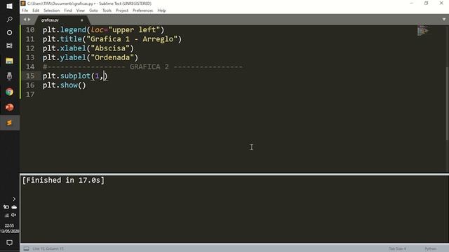 Graficar en Python (3 formas diferentes) смотреть онлайн
