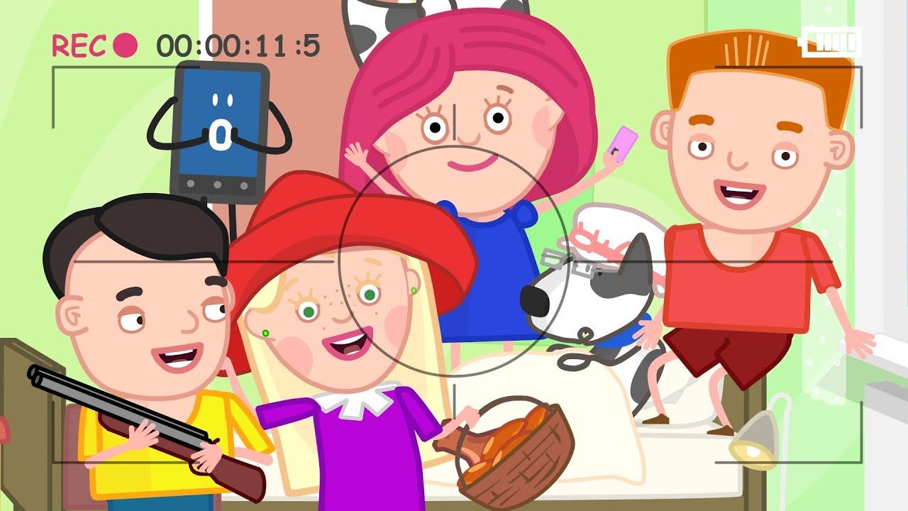 Смарта - режиссёр! Мультик Смарта и чудо сумка - Мультсериал для детей смотреть онлайн