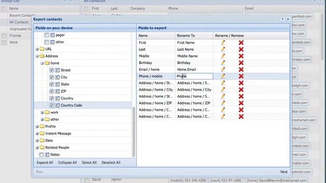 Export iPhone/iPad Contacts to CSV File смотреть онлайн