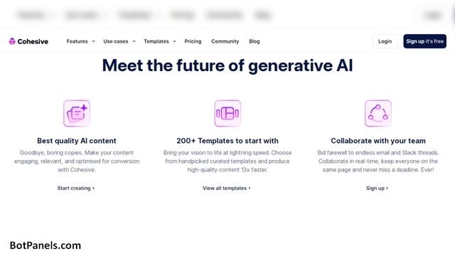 Cohesive AI Content Writer смотреть онлайн