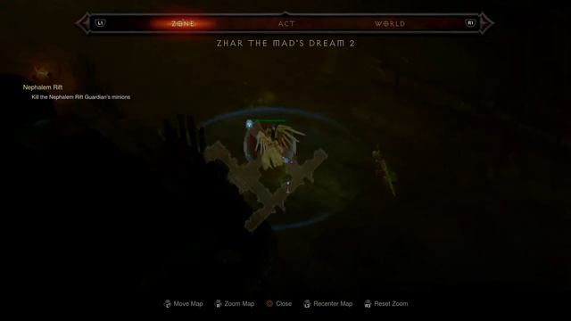 Diablo 3 Ultimate Evil Edition PS4 Pro Adventre mode Part 4 смотреть онлайн