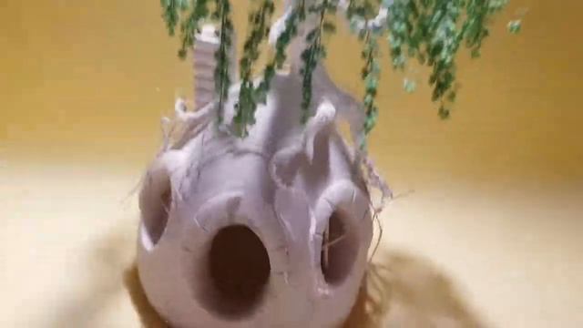 ИВА из бисера МАСТЕР-КЛАСС. 3-я ЧАСТЬ. САЖАЕМ ДЕРЕВО, создаем КОРУ. _Beaded willow. 3th part. DIY смотреть онлайн