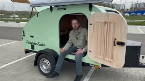 Свежий обзор на прицеп Фисташка Трейлер