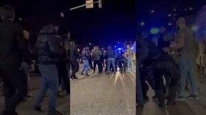 Чеченцы в нальчике драку устроили против Кабардинцев