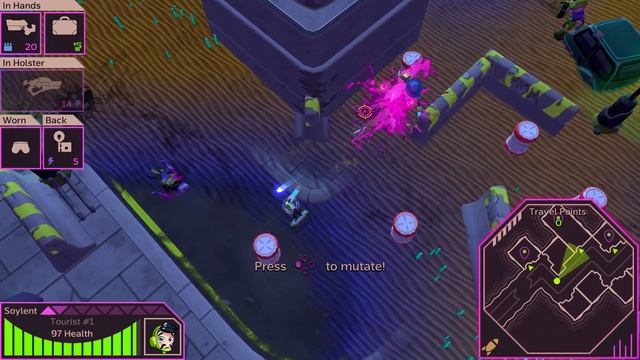 UTOPIA 9 - A VOLATILE VACATION NINTENDO - SWITCH GAMEPLAY @QubicGames смотреть онлайн