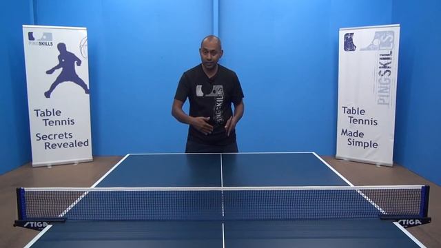 Match Strategy Playing as a Chopper | Table Tennis | PingSkills смотреть онлайн