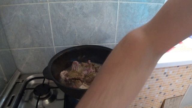 КАЗАН-КЕБАБ из СВИНИНЫ . смотреть онлайн