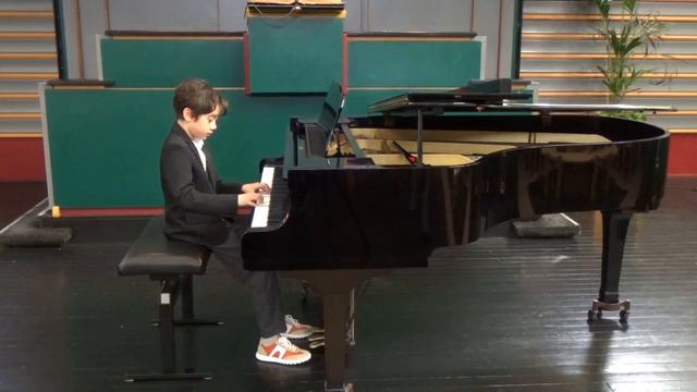 Giovanni Tosi, 9, piano, Ronda alla Turca, Funny Puppy, Gypsy Dance (Joseph Haydn), Romanze in Rock смотреть онлайн