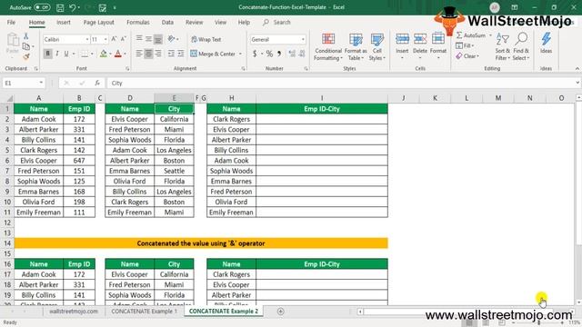 CONCATENATE Excel Function | How to Use CONCATENATE Formula in Excel? смотреть онлайн