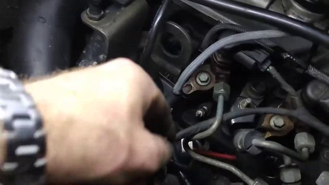 Changement Démontage Remontage Bougie De Préchauffage Gasoil Ford 1,8 Tdci