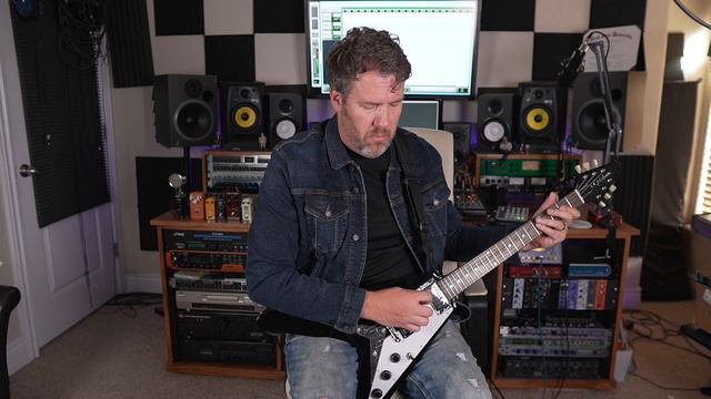 Epiphone Flying V Ebony - Inspired By Gibson Line - 2020 Demo смотреть онлайн