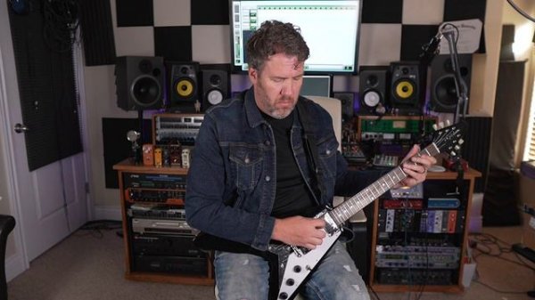 Epiphone Flying V Ebony - Inspired By Gibson Line - 2020 Demo