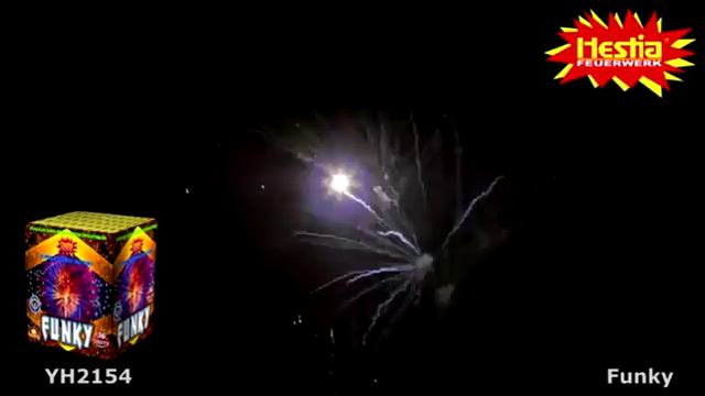 Батарея салютов 36 залпов Hestia YH2154 смотреть онлайн