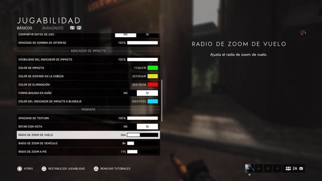 CONFIGURACIÓN del HUD BATTLEFIELD V Minimapa, hitmarkers y mas смотреть онлайн
