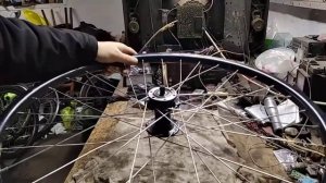 Как смазать втулку велосипеда на пром подшипниках.