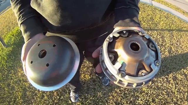 J Costa VS Stock Varitors on 2006 Suzuki Burgman 400 | MicBergsma смотреть онлайн