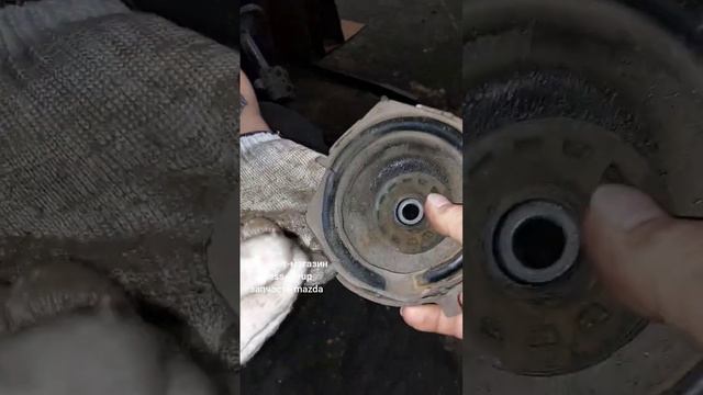 Mazda Familia задние стойки смотреть онлайн