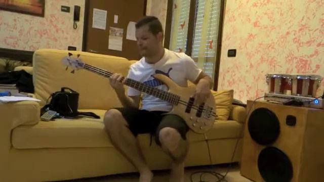 waiting for a world change cover di basso смотреть онлайн