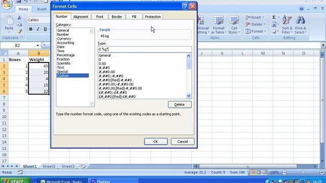 Create a KG format in Excel смотреть онлайн