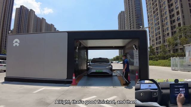 NIO ET7 Battery Swap Complete Guide At Power Swap Station 2.0｜Is It Better Than Superchargers? смотреть онлайн
