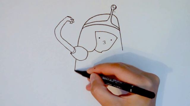 Как рисовать принцессу бубль гум из ВРЕМЯ ПРИКЛЮЧЕНИЙ. How to draw Princess Bubblegum смотреть онлайн