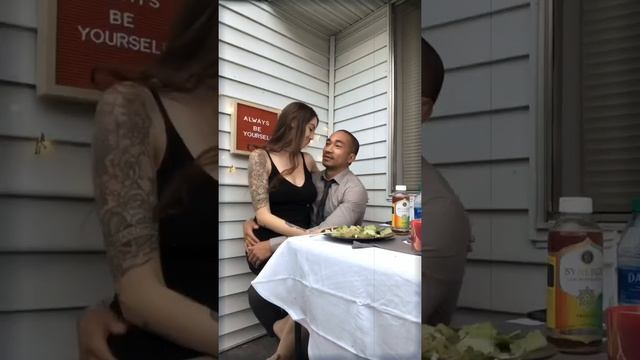 Turned my balcony into a simple date night ?? #datenight #simplethings смотреть онлайн