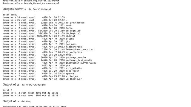 DevOps & SysAdmins: Can't start mysqld on centOS5 after attempting to upgrade to PHP 5.3 смотреть онлайн