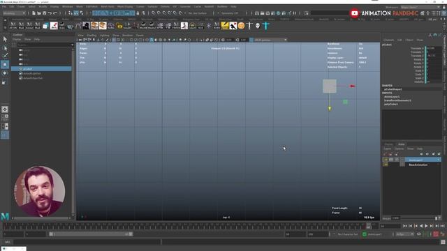 Animation Layers explained in Maya смотреть онлайн