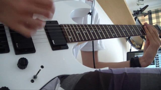 Doing Time - Avenged Sevenfold - Guitar Cover смотреть онлайн