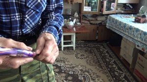 Новый нож дяди Толи