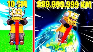 САМЫЙ ВЫСОКИЙ ПРЫЖОК в РОБЛОКС ЧЕЛЛЕНДЖ! НУБ И ПРО ВИДЕО ROBLOX Pogo Simulator