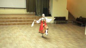 Русский народный танец. Соло.