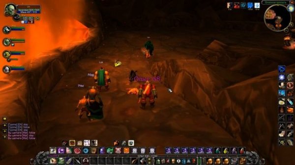 Пытаюсь играть с Playerbot (команды и макросы)