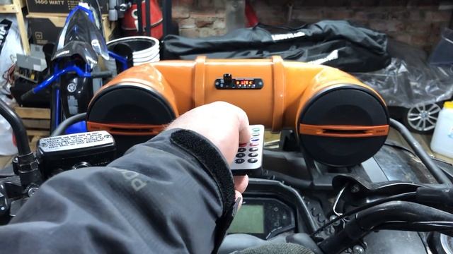Акустика для квадроцикла своими руками 50 watt смотреть онлайн