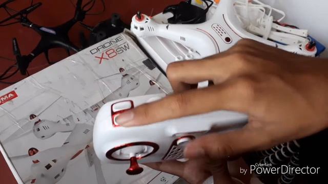 REVIEW REMOTE SYMA X8SW/X8SC смотреть онлайн