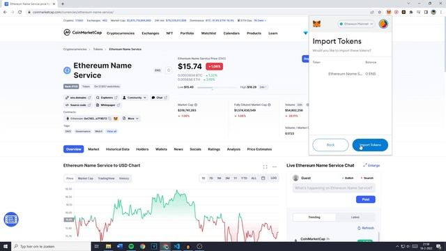How to Import Token on MetaMask (2022) | Add Custom Token Metamask смотреть онлайн