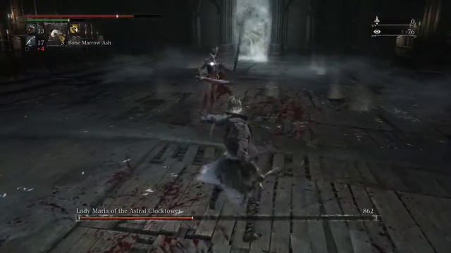 Bloodborne lady maria boss fight смотреть онлайн