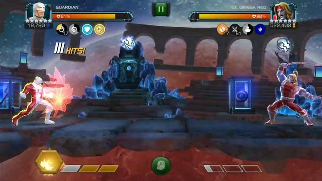 [MCOC] 6 Star Rank 2 Guardian Attempts The Abyss! Versus Abyss Omega Red! How Much Damage Can He Do смотреть онлайн