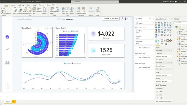 Email Marketing Dashboard | Data Visualization |Data Analysis| Power Bi| Data Studio|Tableau смотреть онлайн