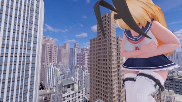 Giantess growth