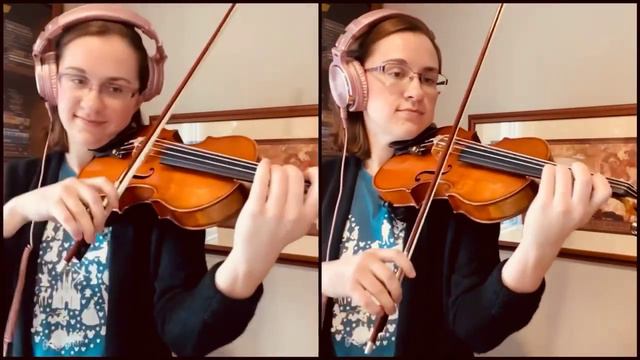 Jingle Bells (violin Duet)